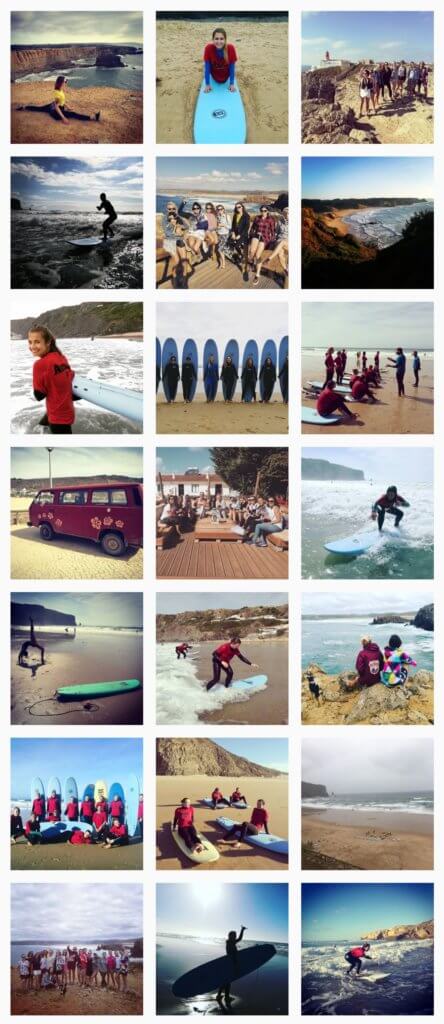 Instagram surferki