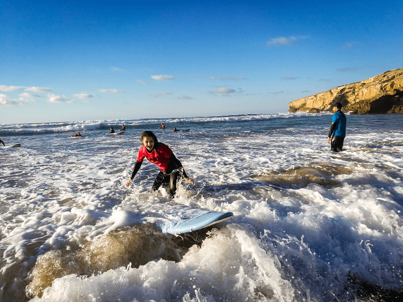 Algarve Girls Surf Camp