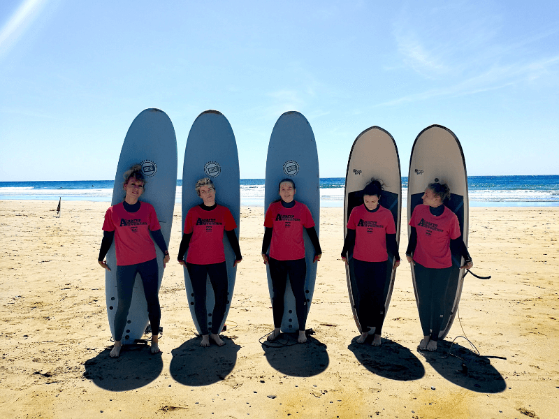 Algarve Girls Surf Camp 2019