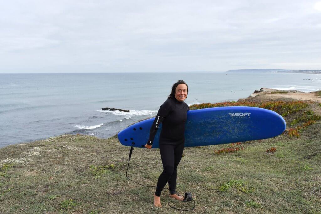 surferka Marta