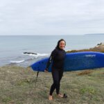 Od Bałtyku do Portugalii - surfingowa historia Marty