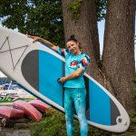 Od Bałtyku do Portugalii – surfingowa historia Marty