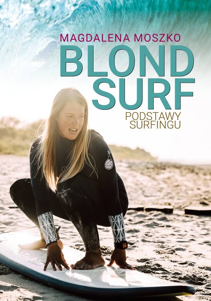 Blond Surf podręcznik do nauki surfingu
