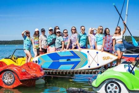 SUP Weekends 2023: Odkrywanie piękna rzek i jezior Warmii na desce